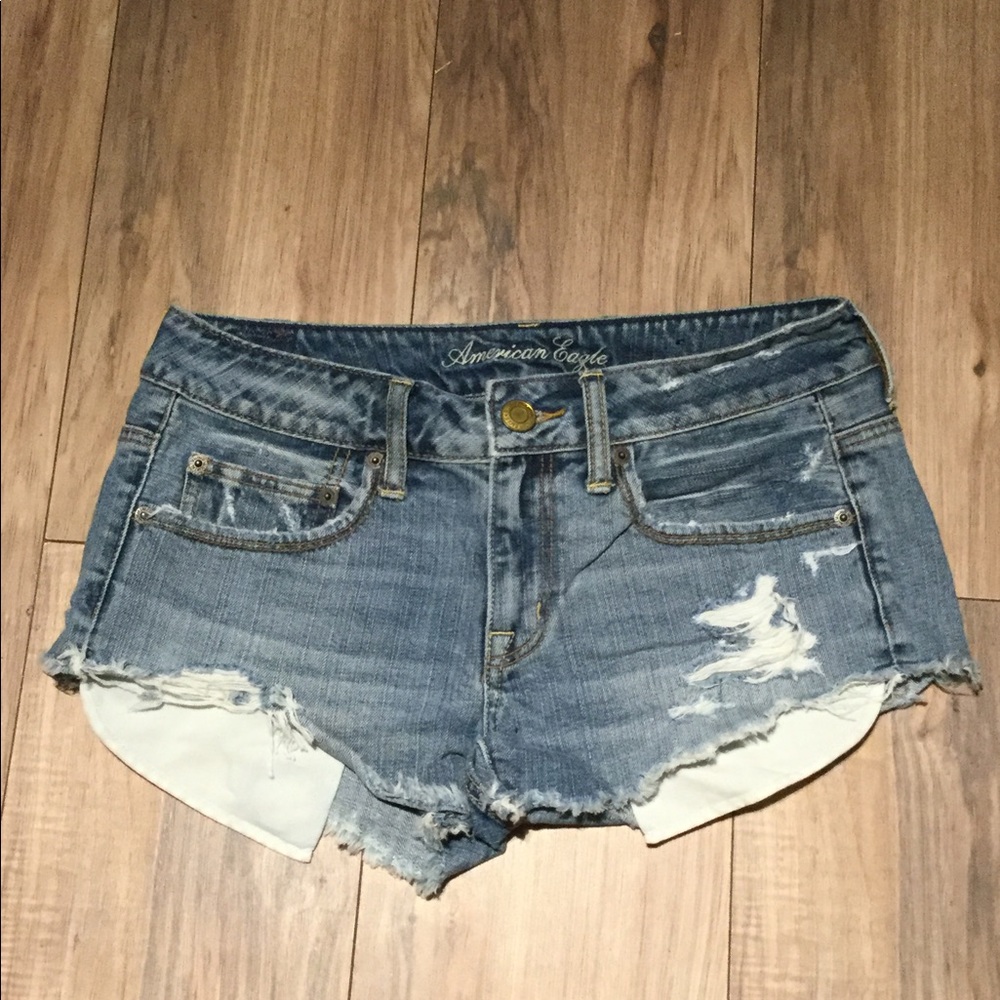 Super short shorts